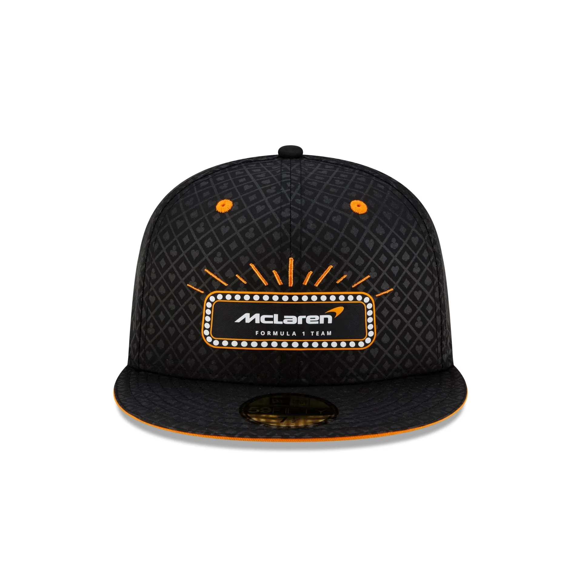 McLaren Formula 1 Team 2025 Las Vegas Race Special 59FIFTY Fitted Hat sold by New Era product image thumbnail 2