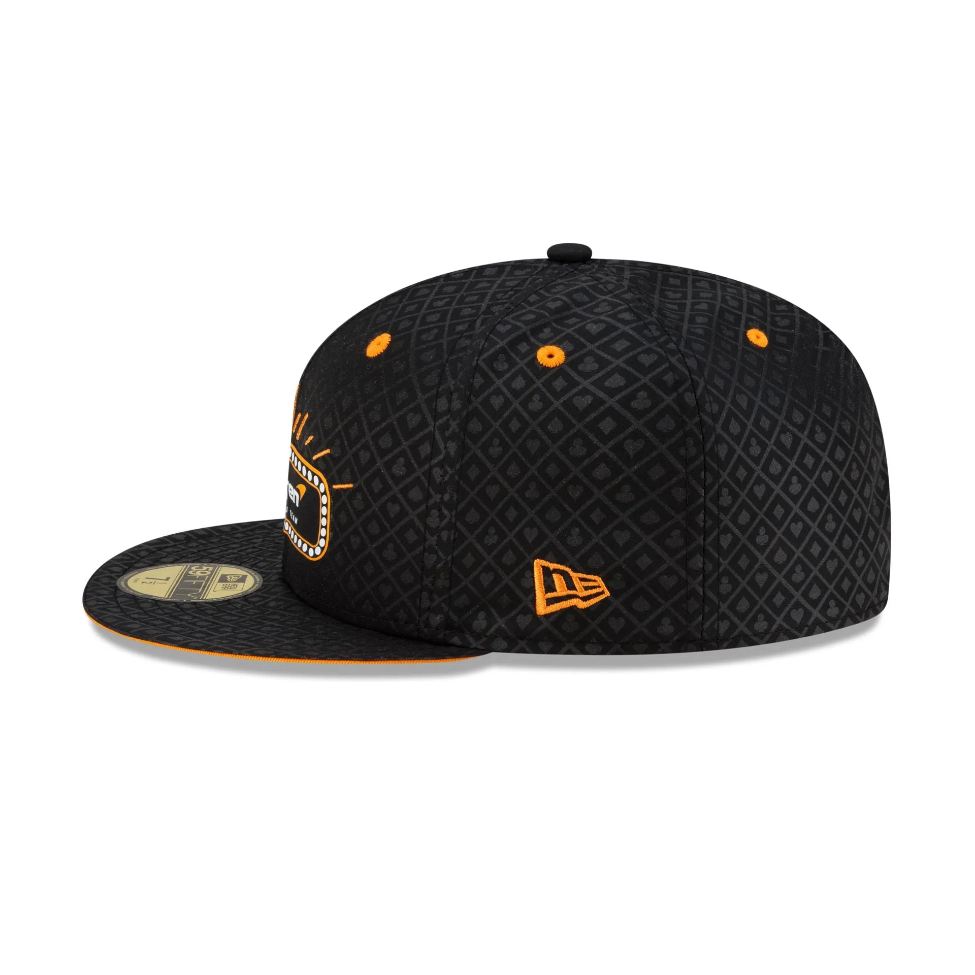 McLaren Formula 1 Team 2025 Las Vegas Race Special 59FIFTY Fitted Hat sold by New Era product image thumbnail 4
