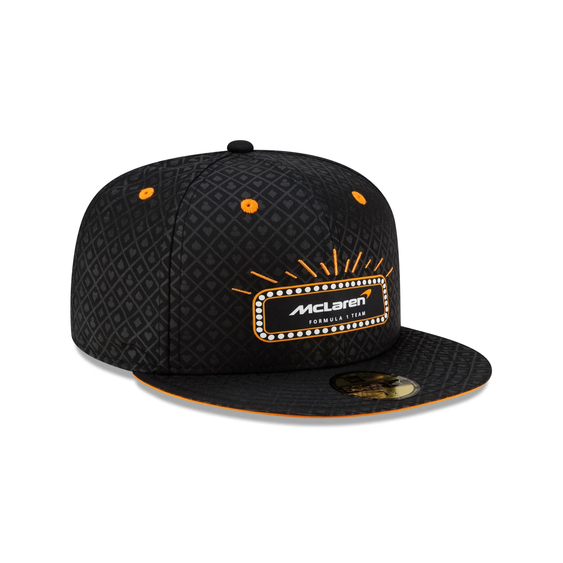 McLaren Formula 1 Team 2025 Las Vegas Race Special 59FIFTY Fitted Hat sold by New Era product image thumbnail 3