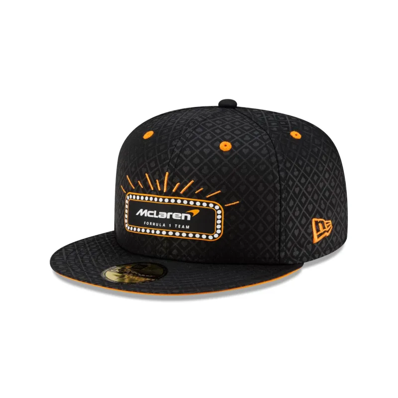 McLaren Formula 1 Team 2025 Las Vegas Race Special 59FIFTY Fitted Hat sold by New Era