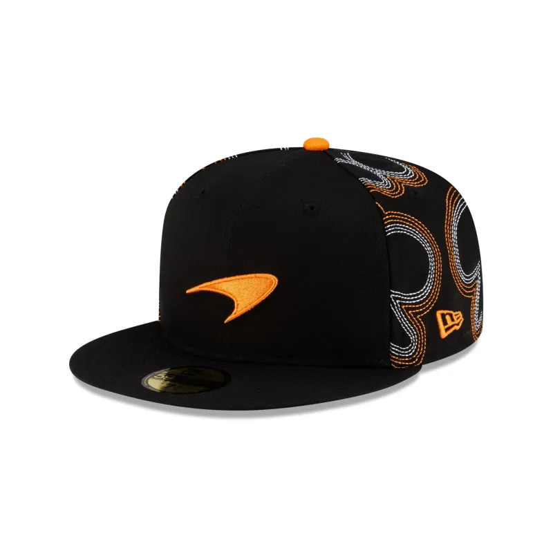 McLaren Formula 1 Team 2025 Austin Race Special 59FIFTY Fitted Hat sold by New Era