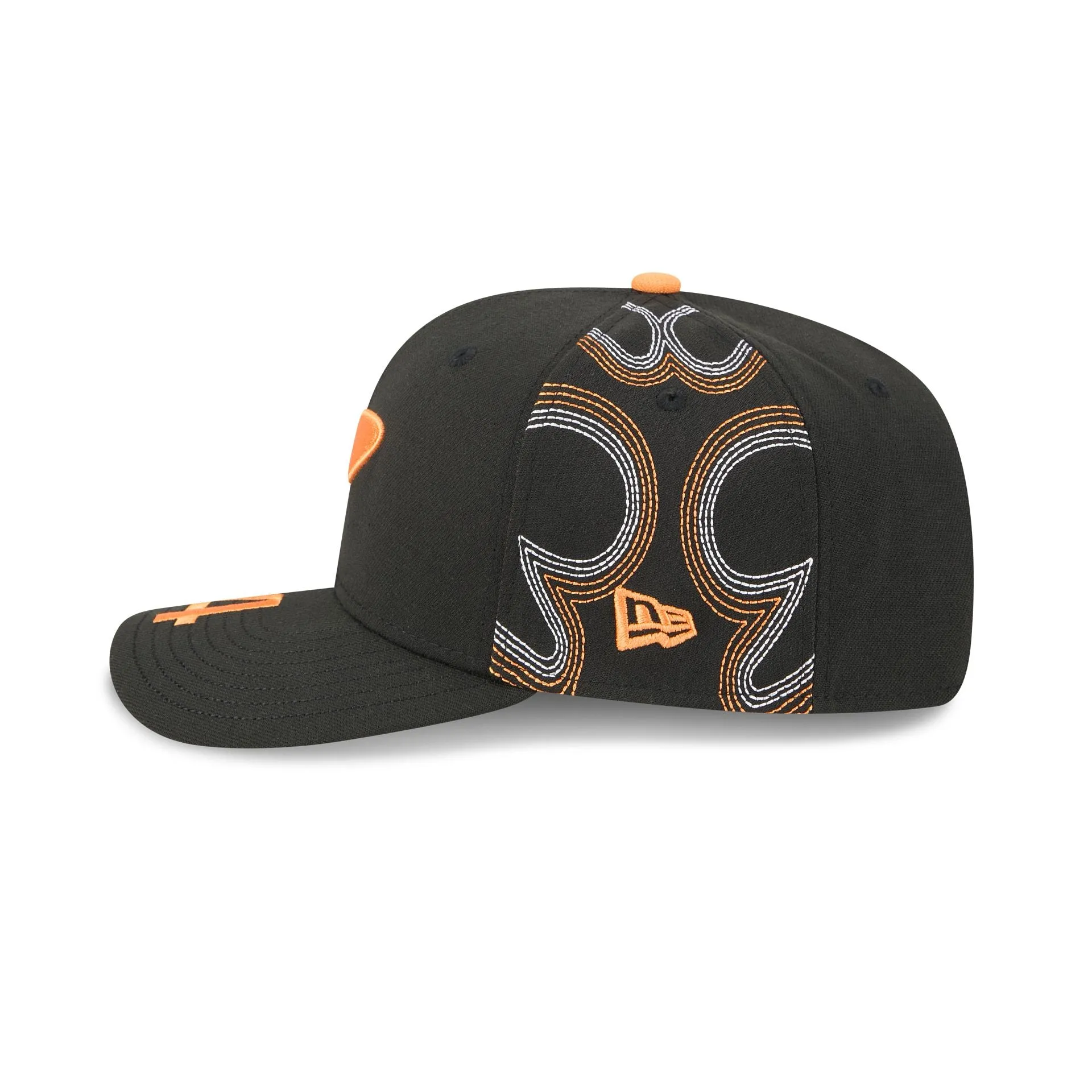 McLaren Formula 1 Team 2025 Austin Race Special Lando Norris 9SEVENTY Stretch-Snap Hat sold by New Era product image thumbnail 5