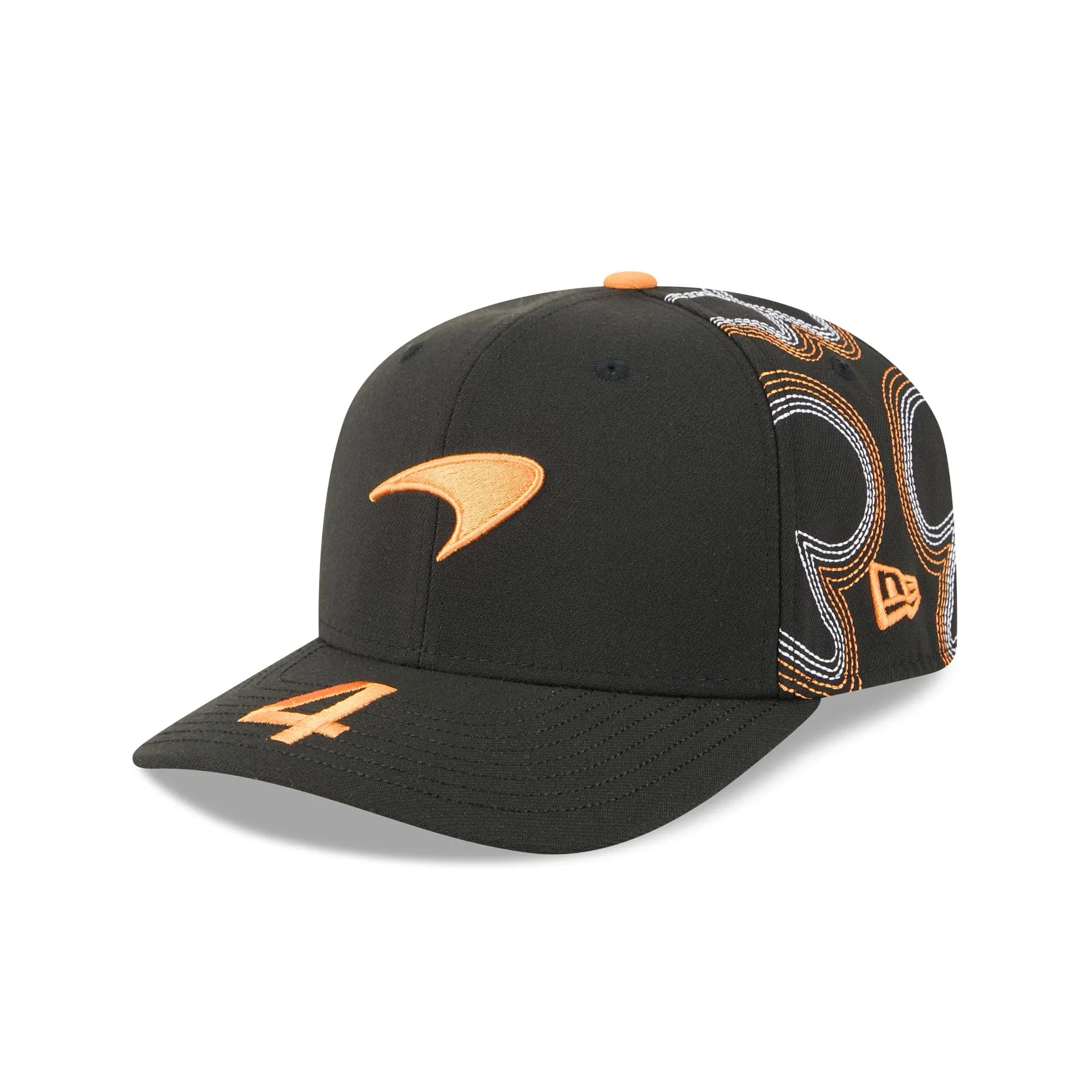 McLaren Formula 1 Team 2025 Austin Race Special Lando Norris 9SEVENTY Stretch-Snap Hat sold by New Era product image thumbnail 3