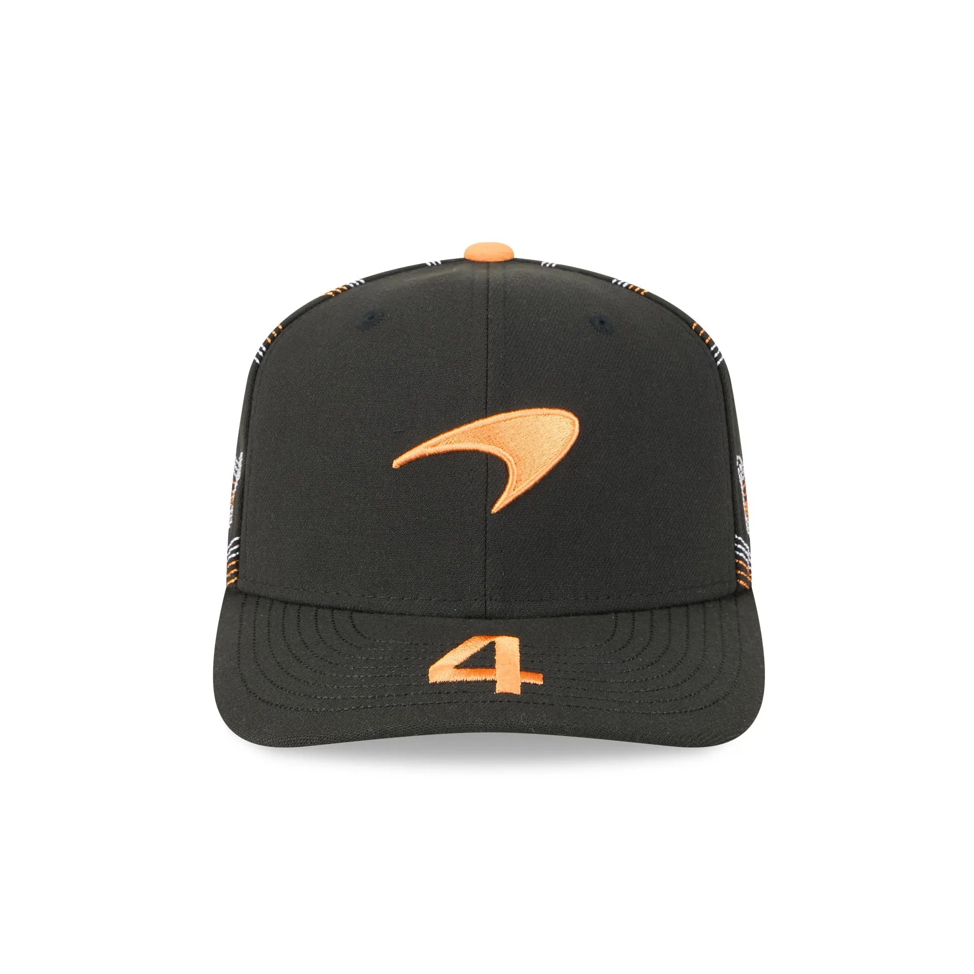 McLaren Formula 1 Team 2025 Austin Race Special Lando Norris 9SEVENTY Stretch-Snap Hat sold by New Era product image thumbnail 2