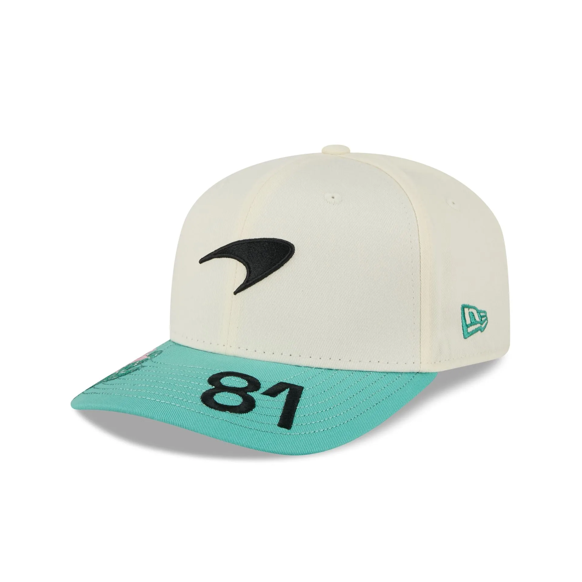McLaren Formula 1 Team 2025 Sao Paulo Race Special Oscar Piastri 9SEVENTY Stretch-Snap Hat sold by New Era