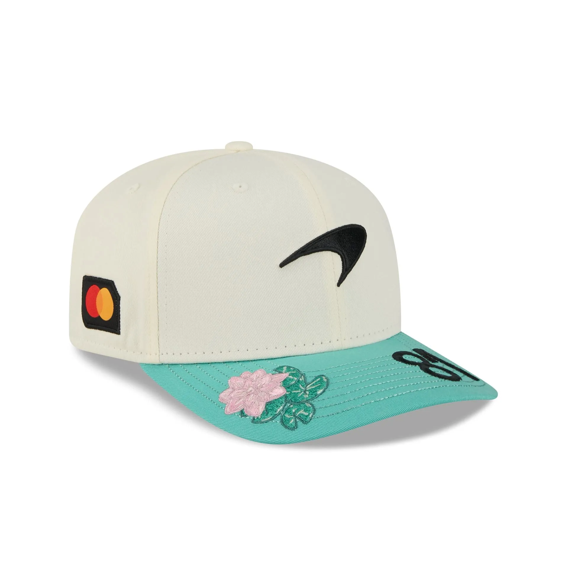 McLaren Formula 1 Team 2025 Sao Paulo Race Special Oscar Piastri 9SEVENTY Stretch-Snap Hat sold by New Era product image thumbnail 3