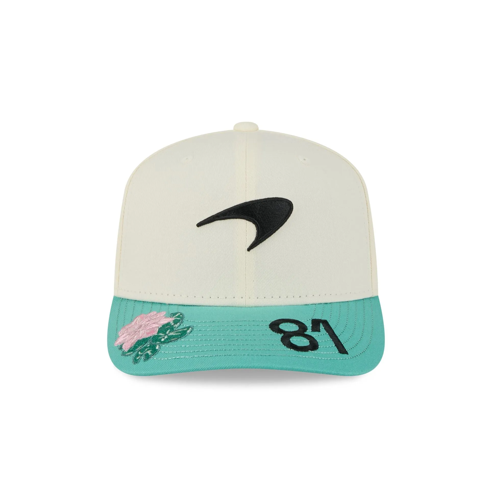 McLaren Formula 1 Team 2025 Sao Paulo Race Special Oscar Piastri 9SEVENTY Stretch-Snap Hat sold by New Era product image thumbnail 2