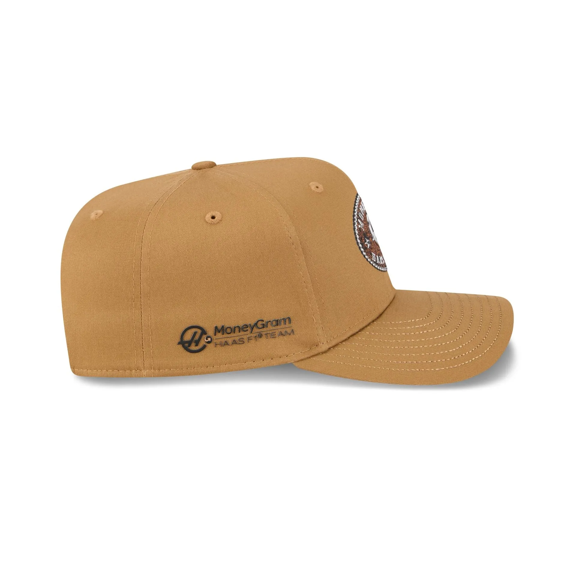MoneyGram Haas F1 Team 2025 Austin Race Special Esteban Ocon 9SEVENTY Stretch-Snap Hat sold by New Era product image thumbnail 5
