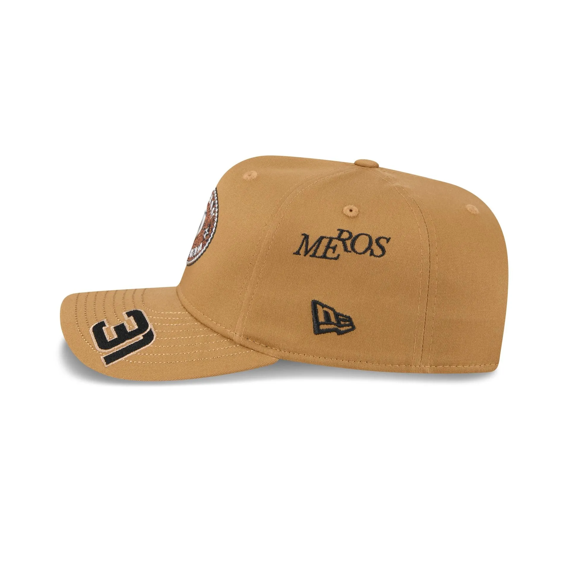 MoneyGram Haas F1 Team 2025 Austin Race Special Esteban Ocon 9SEVENTY Stretch-Snap Hat sold by New Era product image thumbnail 4
