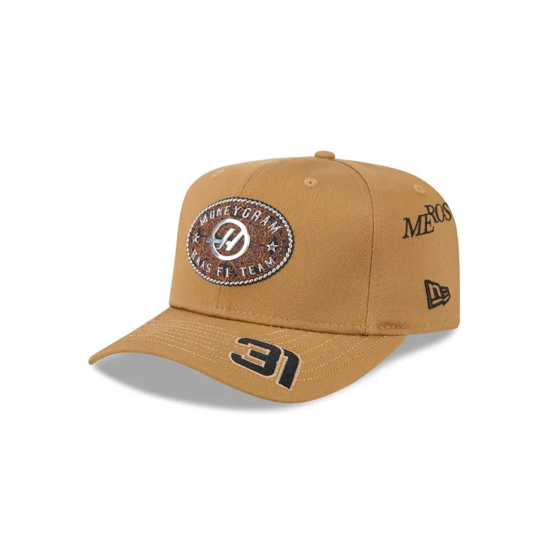 MoneyGram Haas F1 Team 2025 Austin Race Special Esteban Ocon 9SEVENTY Stretch-Snap Hat sold by New Era