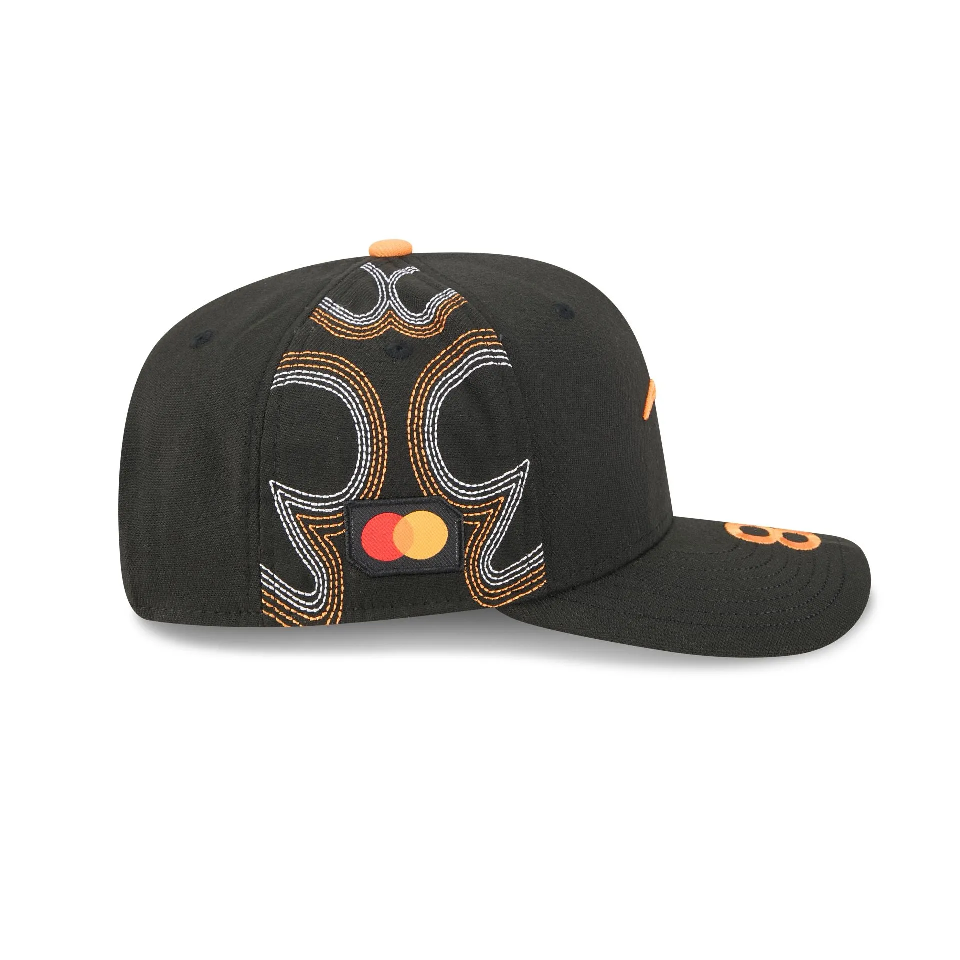 McLaren Formula 1 Team 2025 Austin Race Special Oscar Piastri 9SEVENTY Stretch-Snap Hat sold by New Era product image thumbnail 4