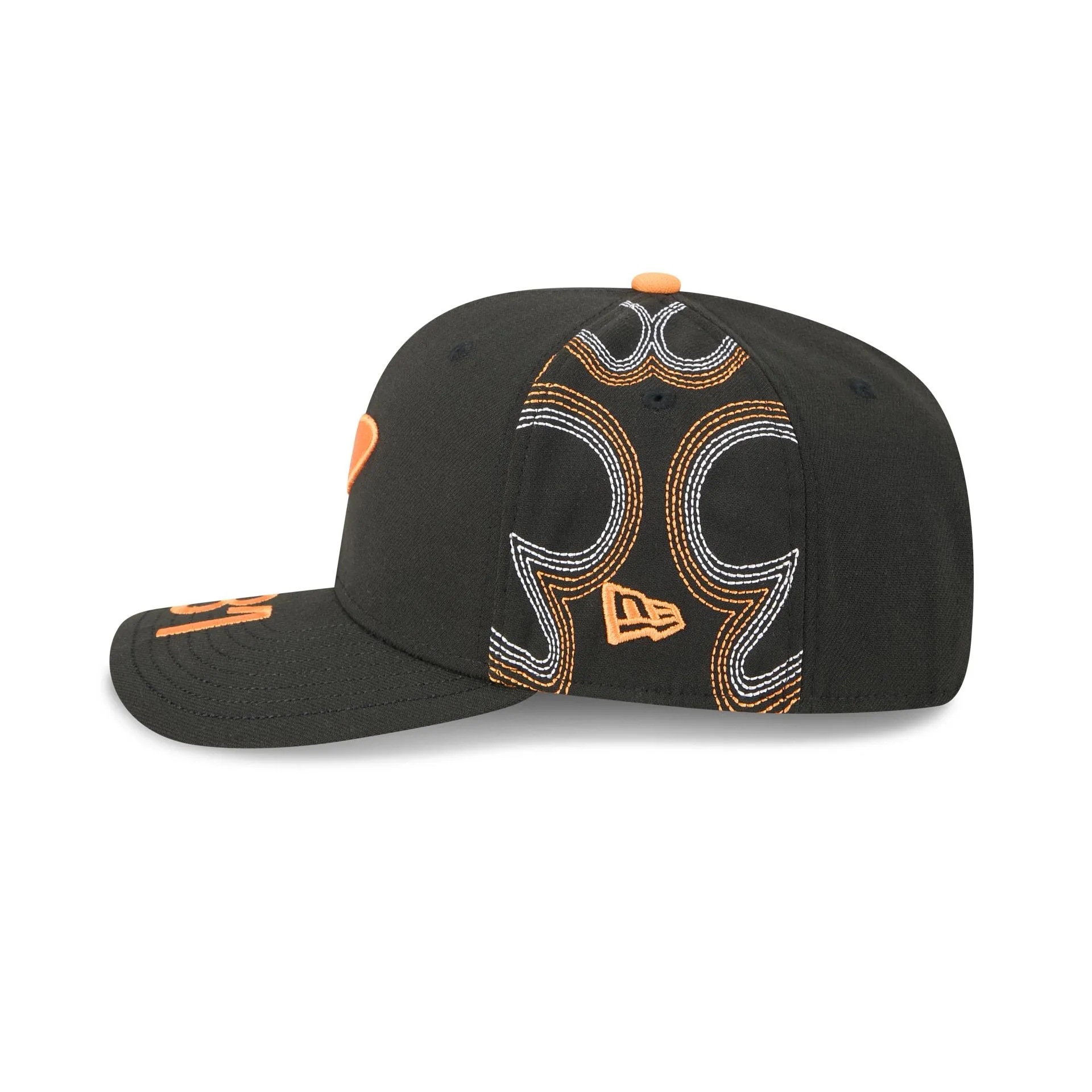 McLaren Formula 1 Team 2025 Austin Race Special Oscar Piastri 9SEVENTY Stretch-Snap Hat sold by New Era product image thumbnail 5