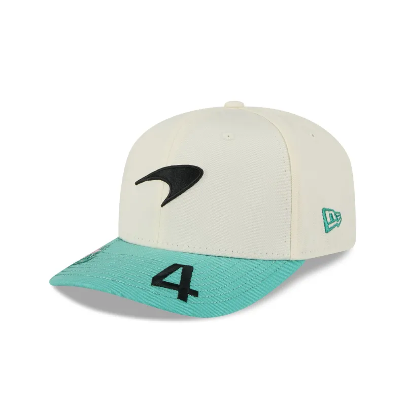 McLaren Formula 1 Team 2025 Sao Paulo Race Special Lando Norris 9SEVENTY Stretch-Snap Hat sold by New Era