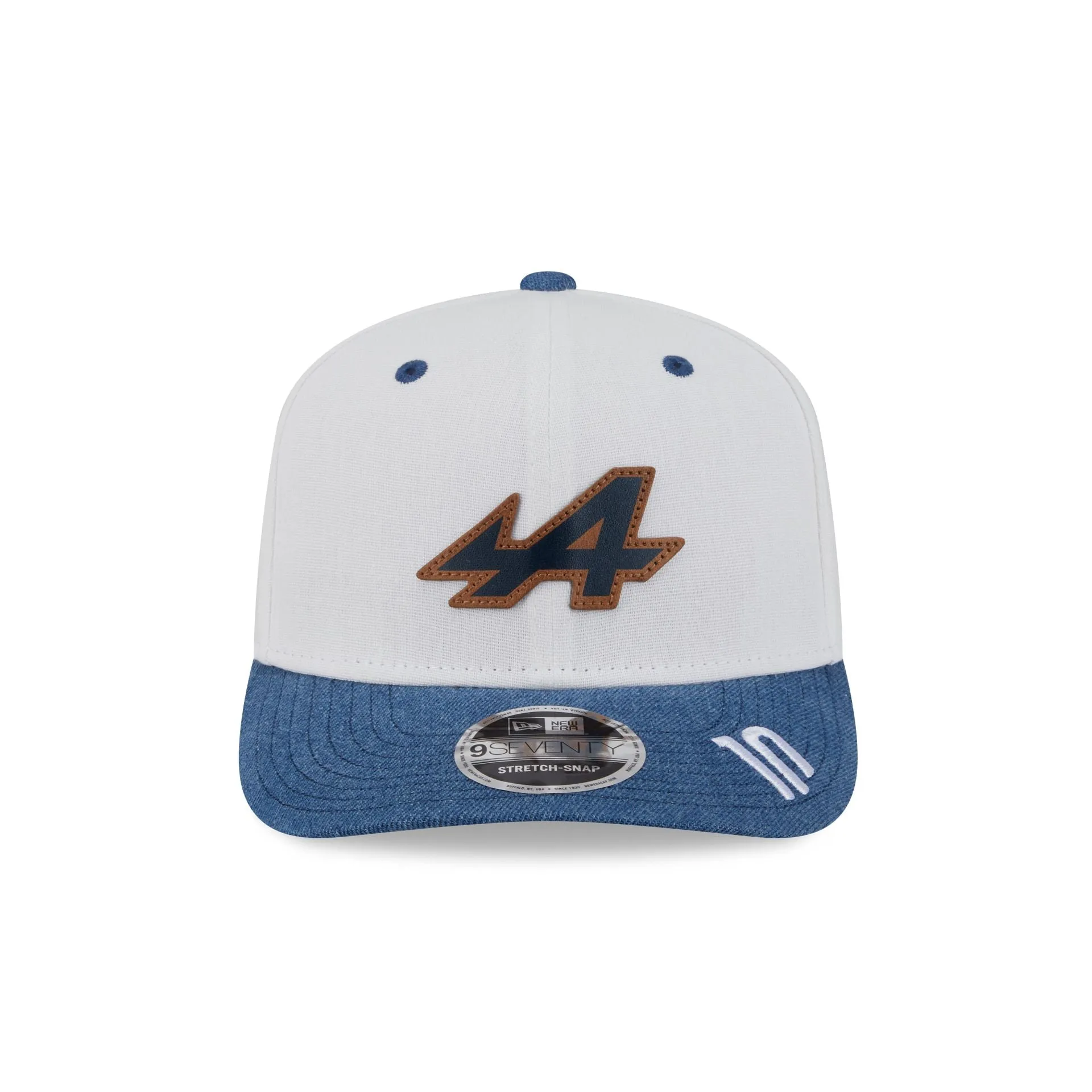 BWT Alpine F1 Team 2025 Austin Race Special Pierre Gasly 9SEVENTY Stretch-Snap Hat sold by New Era product image thumbnail 2