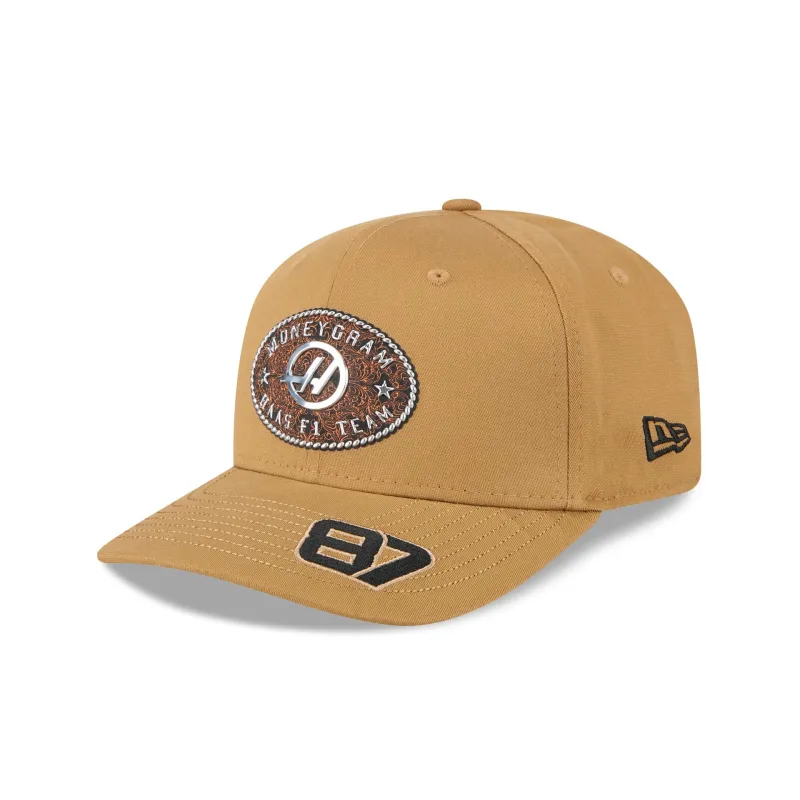 MoneyGram Haas F1 Team 2025 Austin Race Special Oliver Bearman 9SEVENTY Stretch-Snap Hat sold by New Era