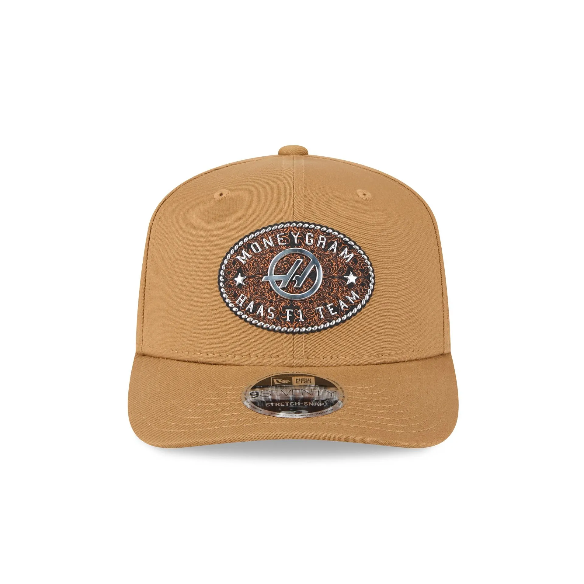 MoneyGram Haas F1 Team 2025 Austin Race Special 9SEVENTY Stretch-Snap Hat sold by New Era product image thumbnail 2