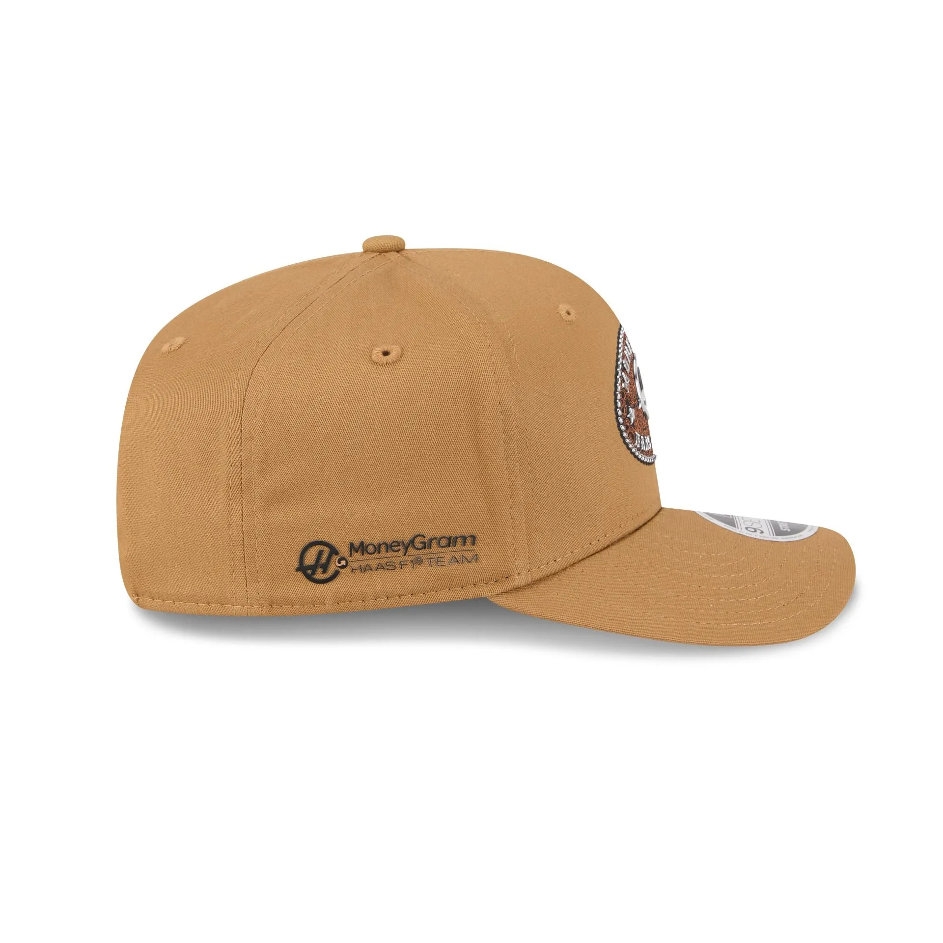 MoneyGram Haas F1 Team 2025 Austin Race Special 9SEVENTY Stretch-Snap Hat sold by New Era product image thumbnail 4