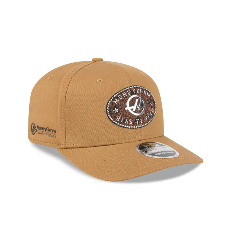MoneyGram Haas F1 Team 2025 Austin Race Special 9SEVENTY Stretch-Snap Hat sold by New Era