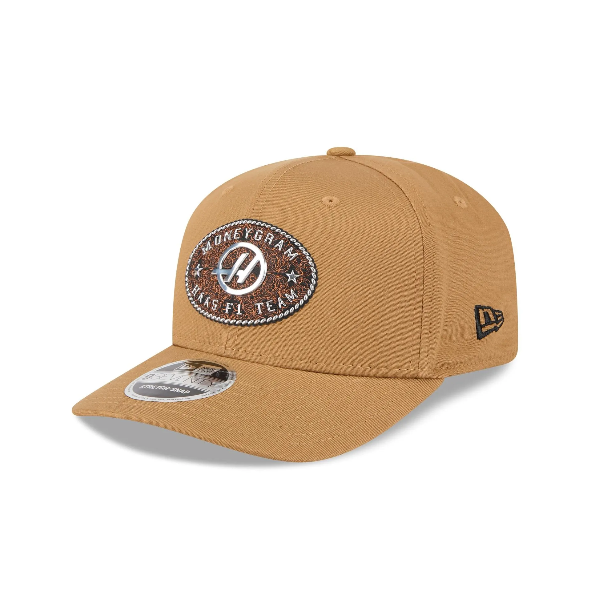 MoneyGram Haas F1 Team 2025 Austin Race Special 9SEVENTY Stretch-Snap Hat sold by New Era product image thumbnail 3