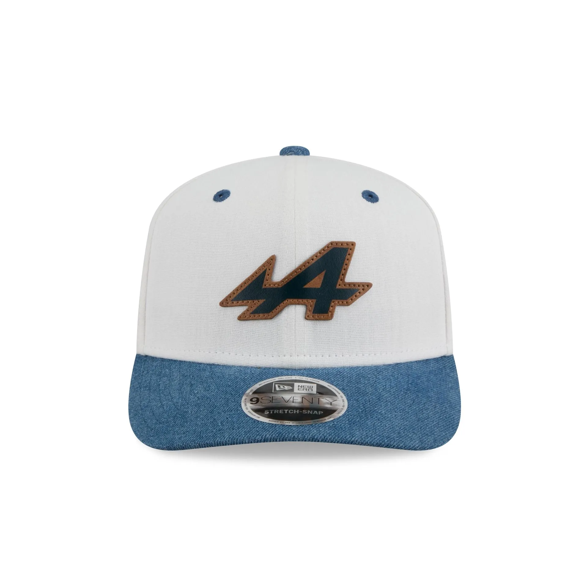 BWT Alpine F1 Team 2025 Austin Race Special 9SEVENTY Stretch-Snap Hat sold by New Era product image thumbnail 2
