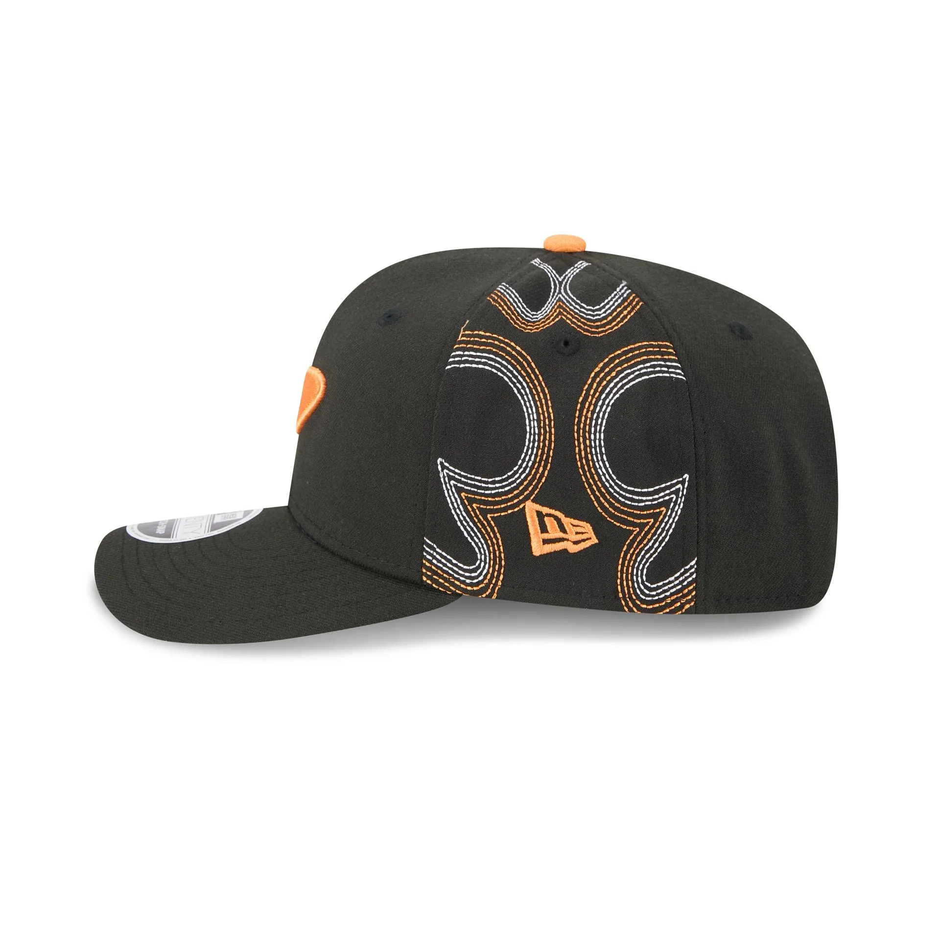 McLaren Formula 1 Team 2025 Austin Race Special 9SEVENTY Stretch-Snap Hat sold by New Era product image thumbnail 5