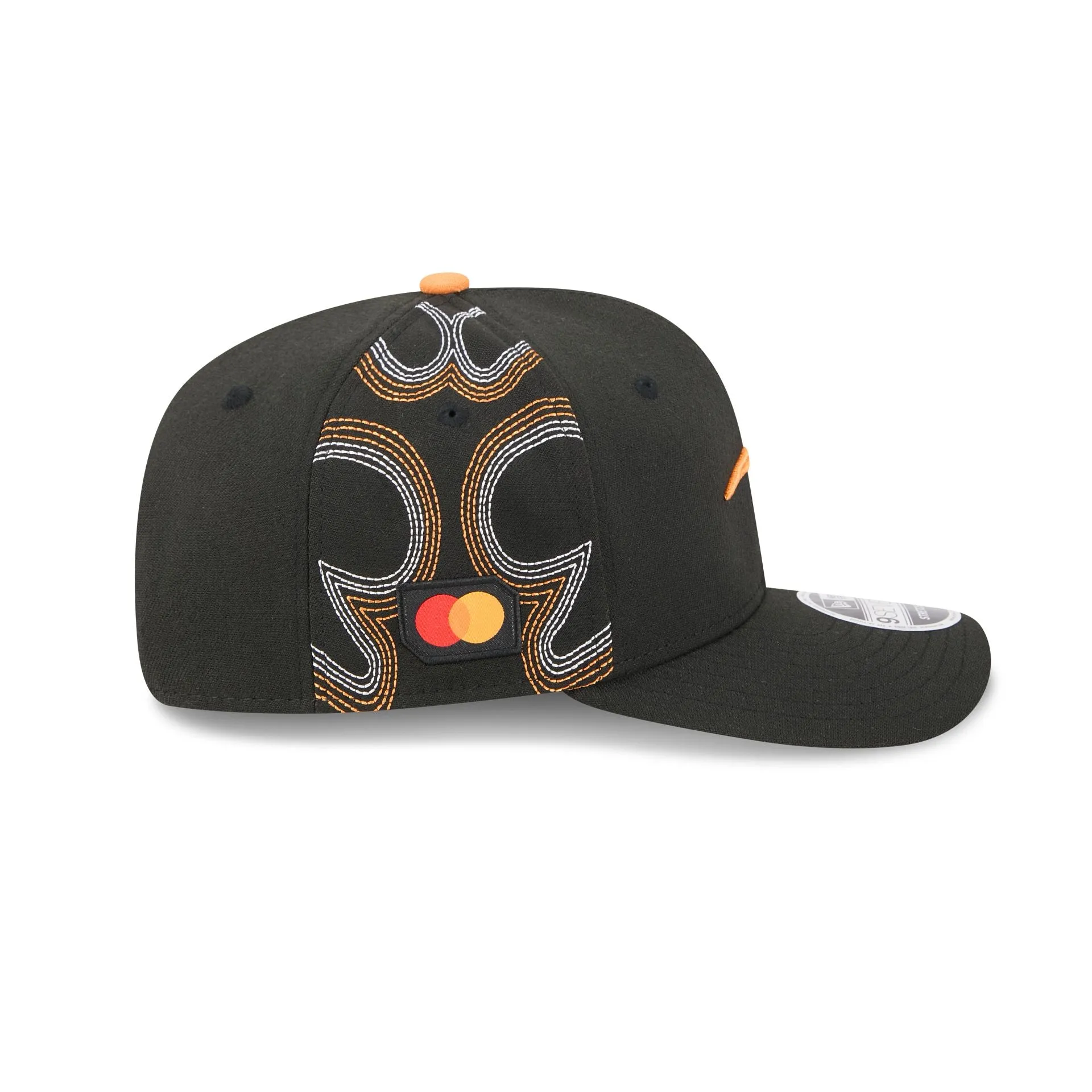 McLaren Formula 1 Team 2025 Austin Race Special 9SEVENTY Stretch-Snap Hat sold by New Era product image thumbnail 4