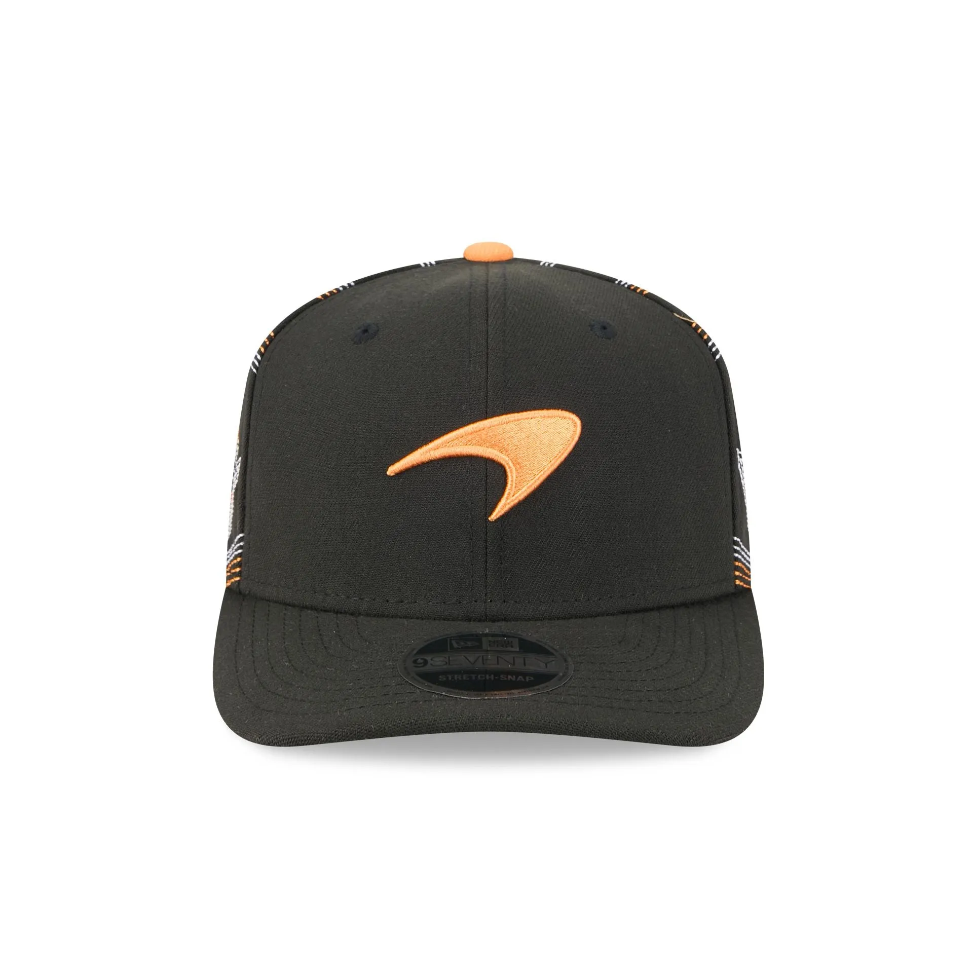 McLaren Formula 1 Team 2025 Austin Race Special 9SEVENTY Stretch-Snap Hat sold by New Era product image thumbnail 2