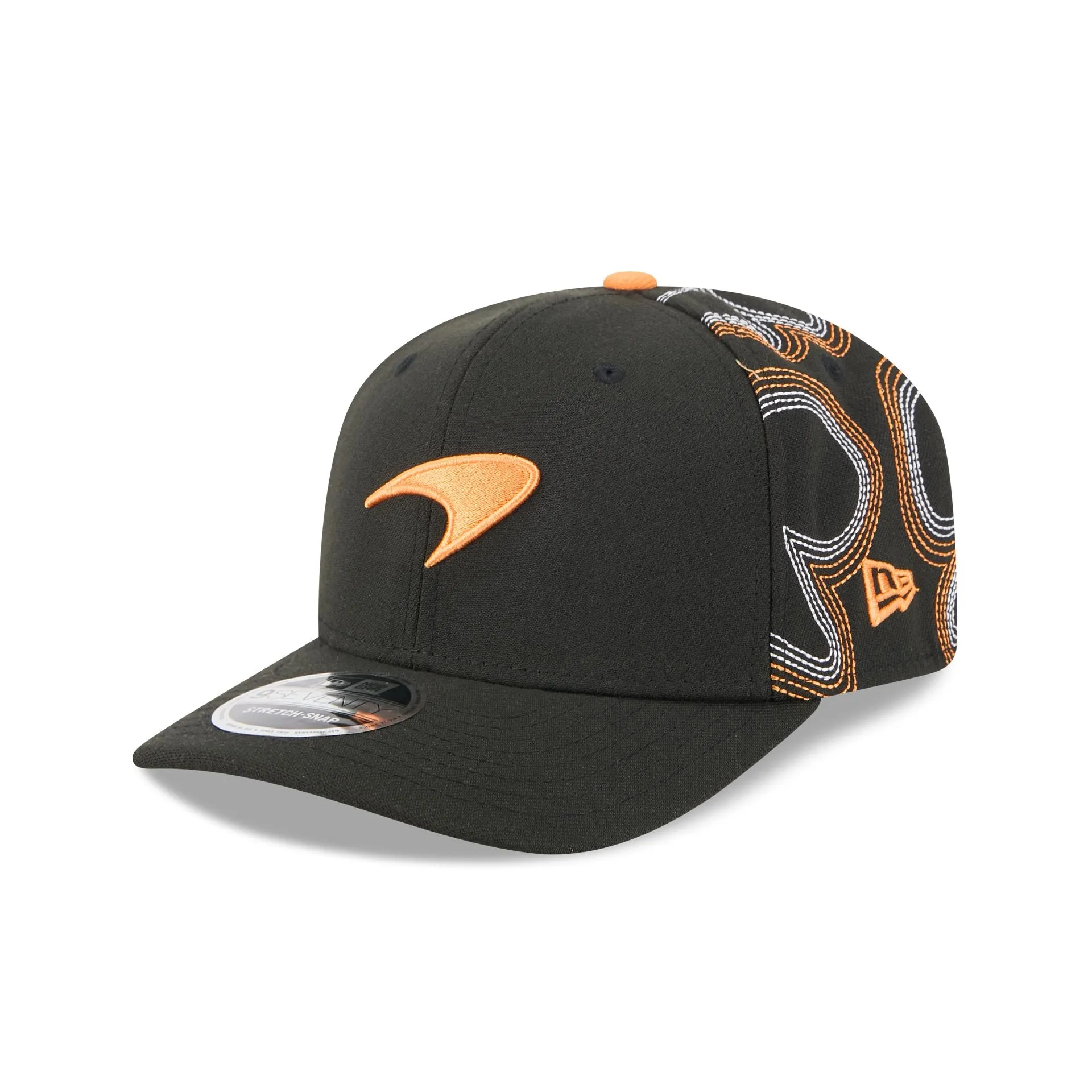 McLaren Formula 1 Team 2025 Austin Race Special 9SEVENTY Stretch-Snap Hat sold by New Era product image thumbnail 3