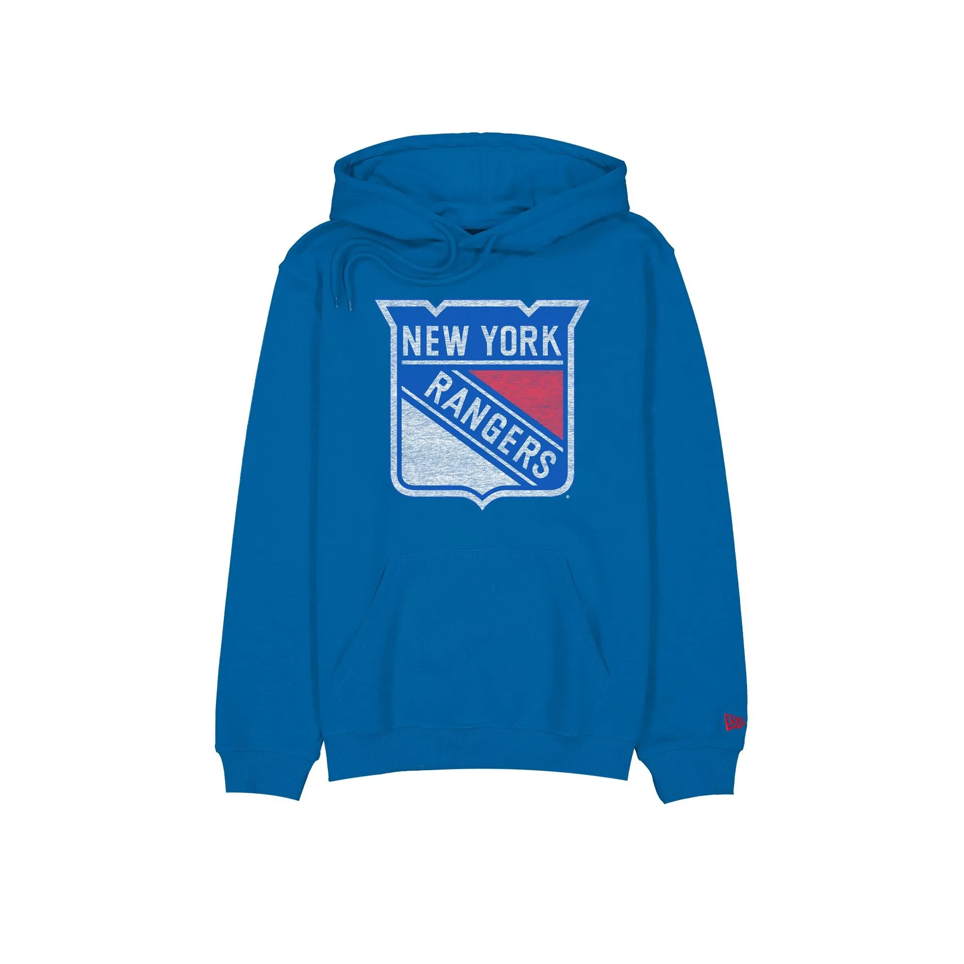 New York Rangers Wash Logo Hoodie sold by New Era