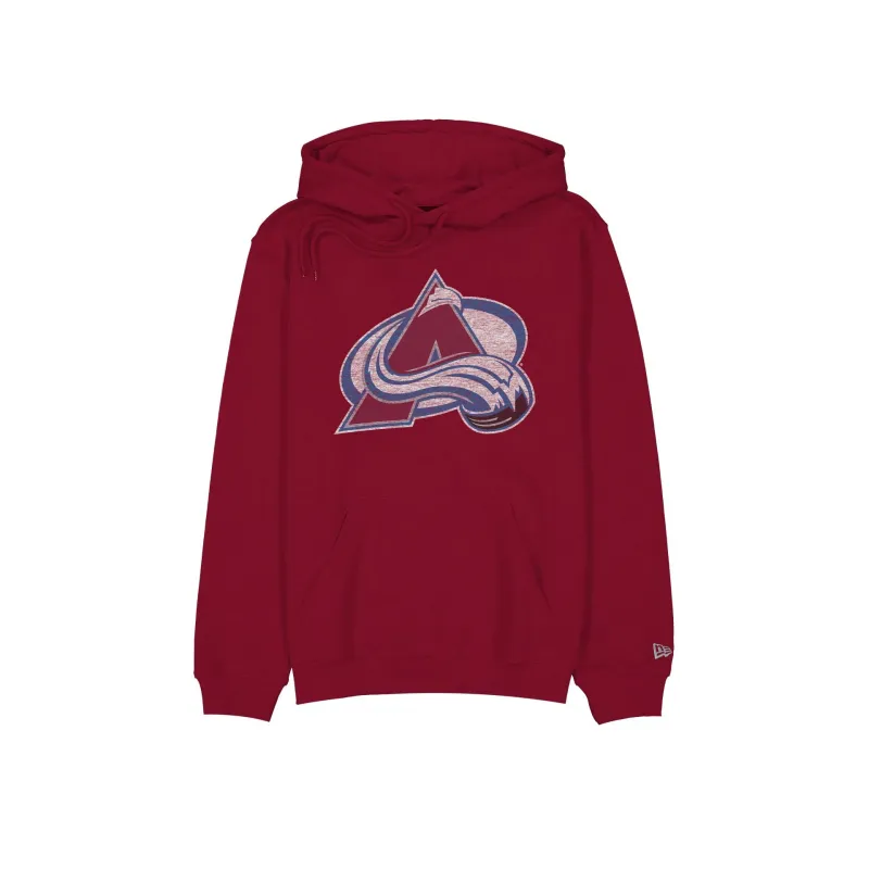 Colorado Avalanche Wash Logo Hoodie sold by New Era