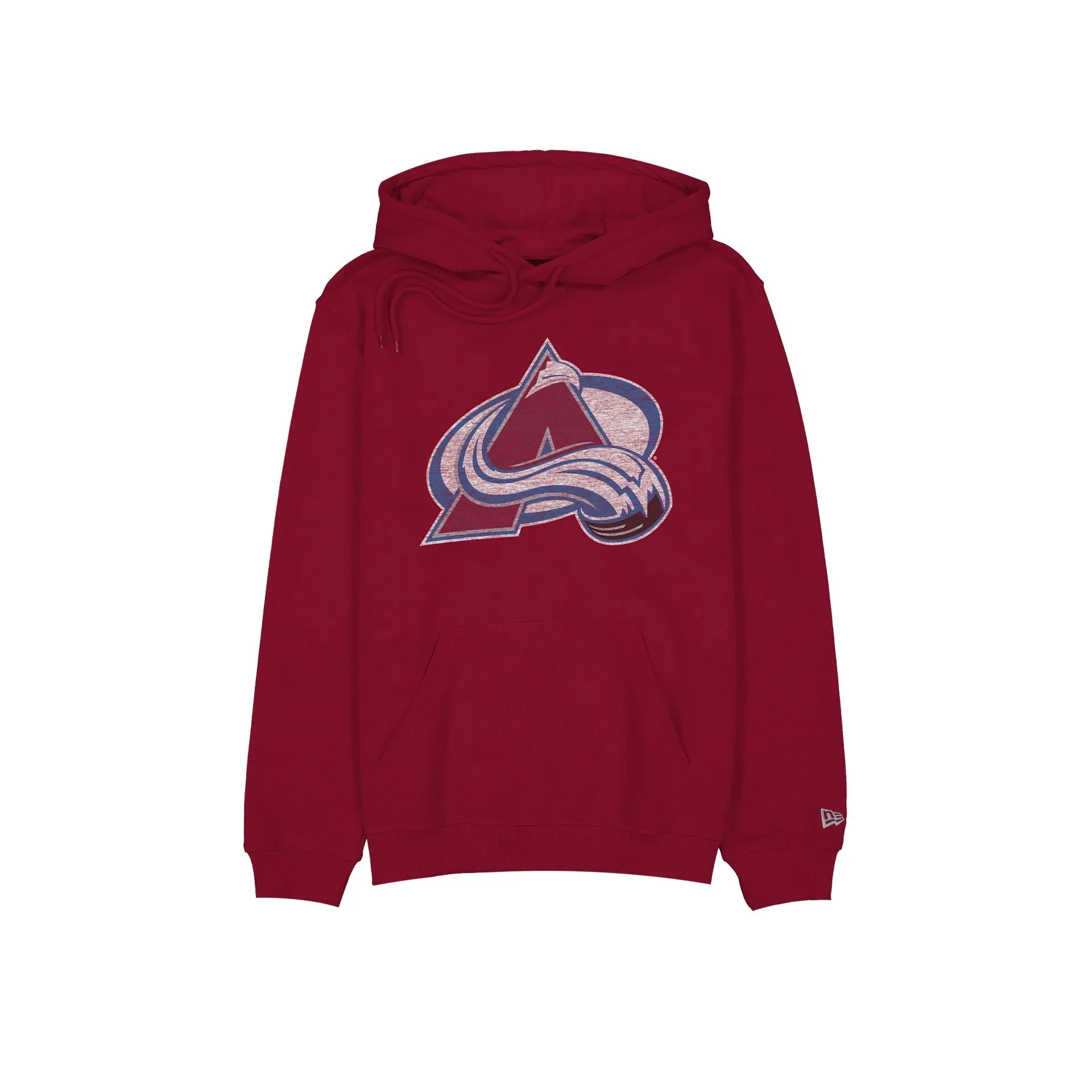 Colorado Avalanche Wash Logo Hoodie sold by New Era
