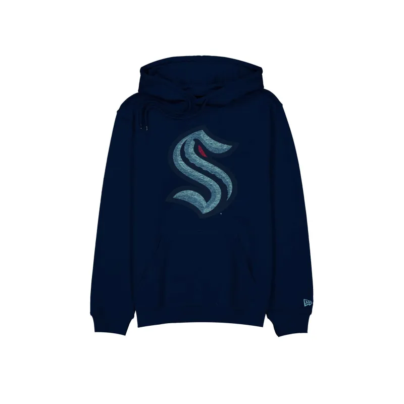 Seattle Kraken Wash Logo Hoodie sold by New Era