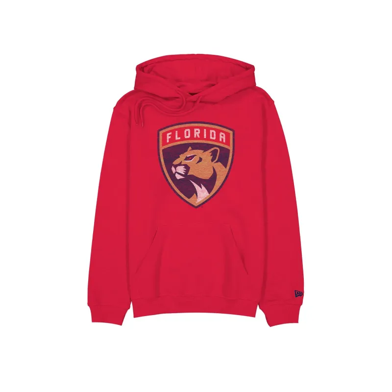 Florida Panthers Wash Logo Hoodie sold by New Era