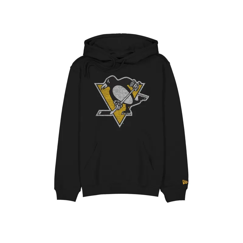 Pittsburgh Penguins Wash Logo Hoodie sold by New Era