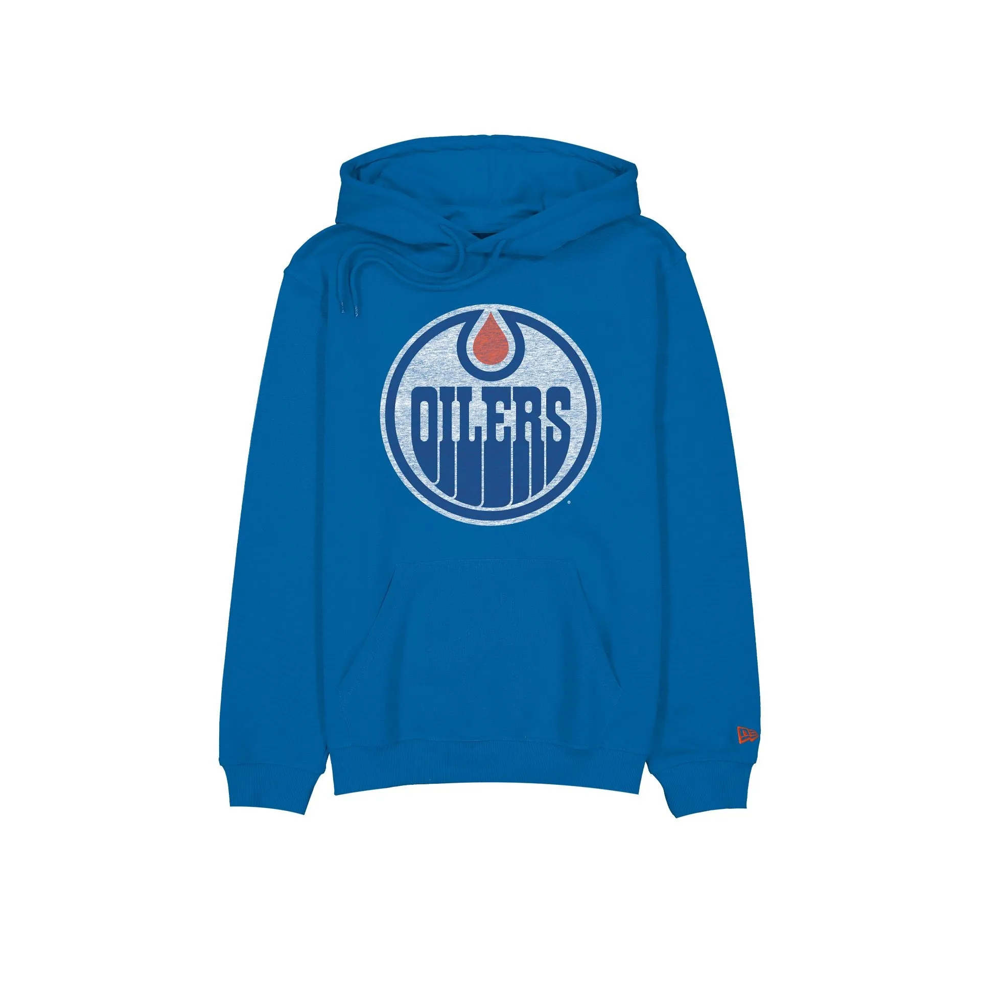 Edmonton Oilers Wash Logo Hoodie sold by New Era