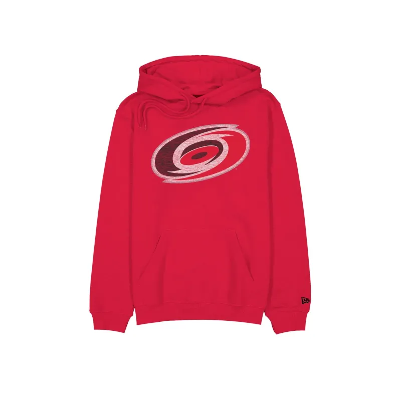 Carolina Hurricanes Wash Logo Hoodie sold by New Era