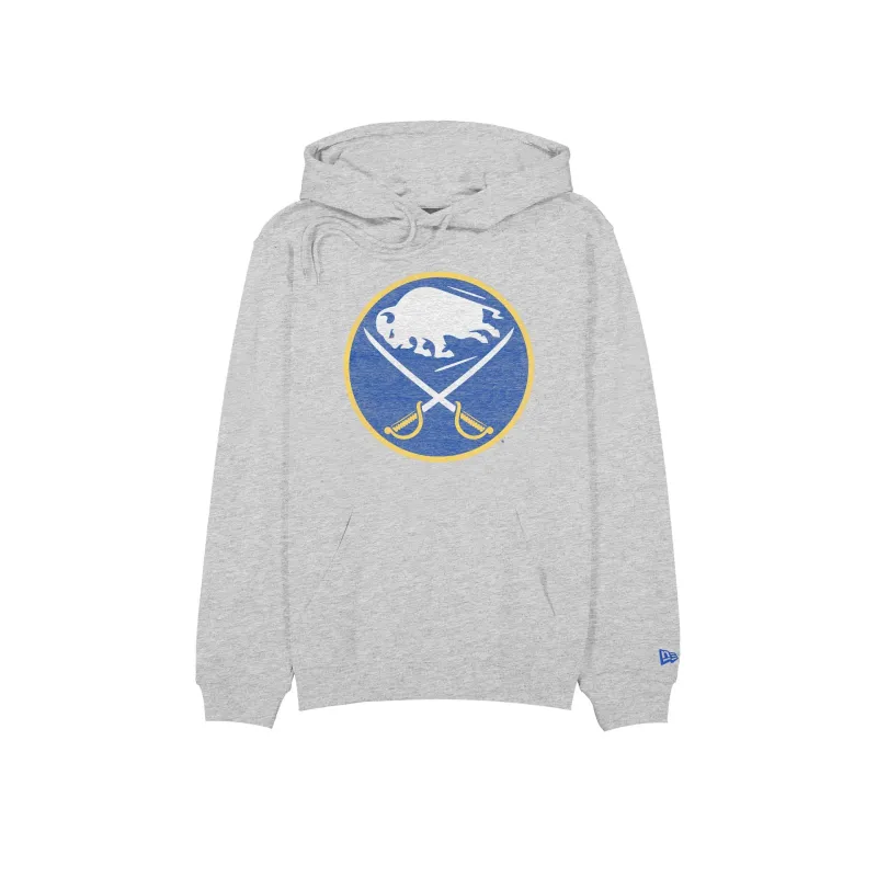 Buffalo Sabres Wash Gray Logo Hoodie sold by New Era