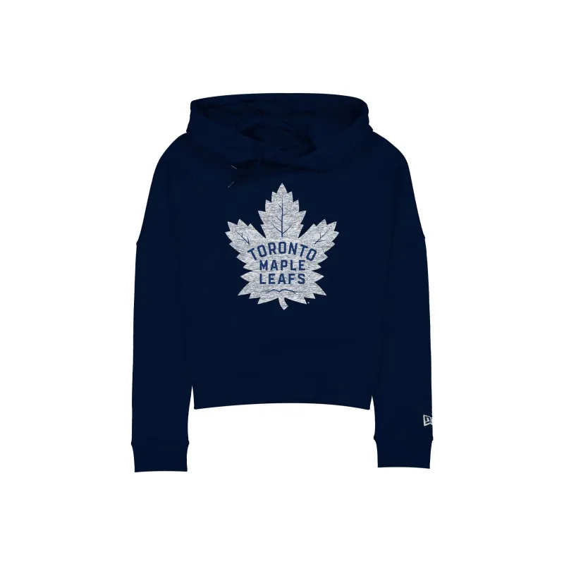 Toronto Maple Leafs Wash Logo Women's Hoodie sold by New Era