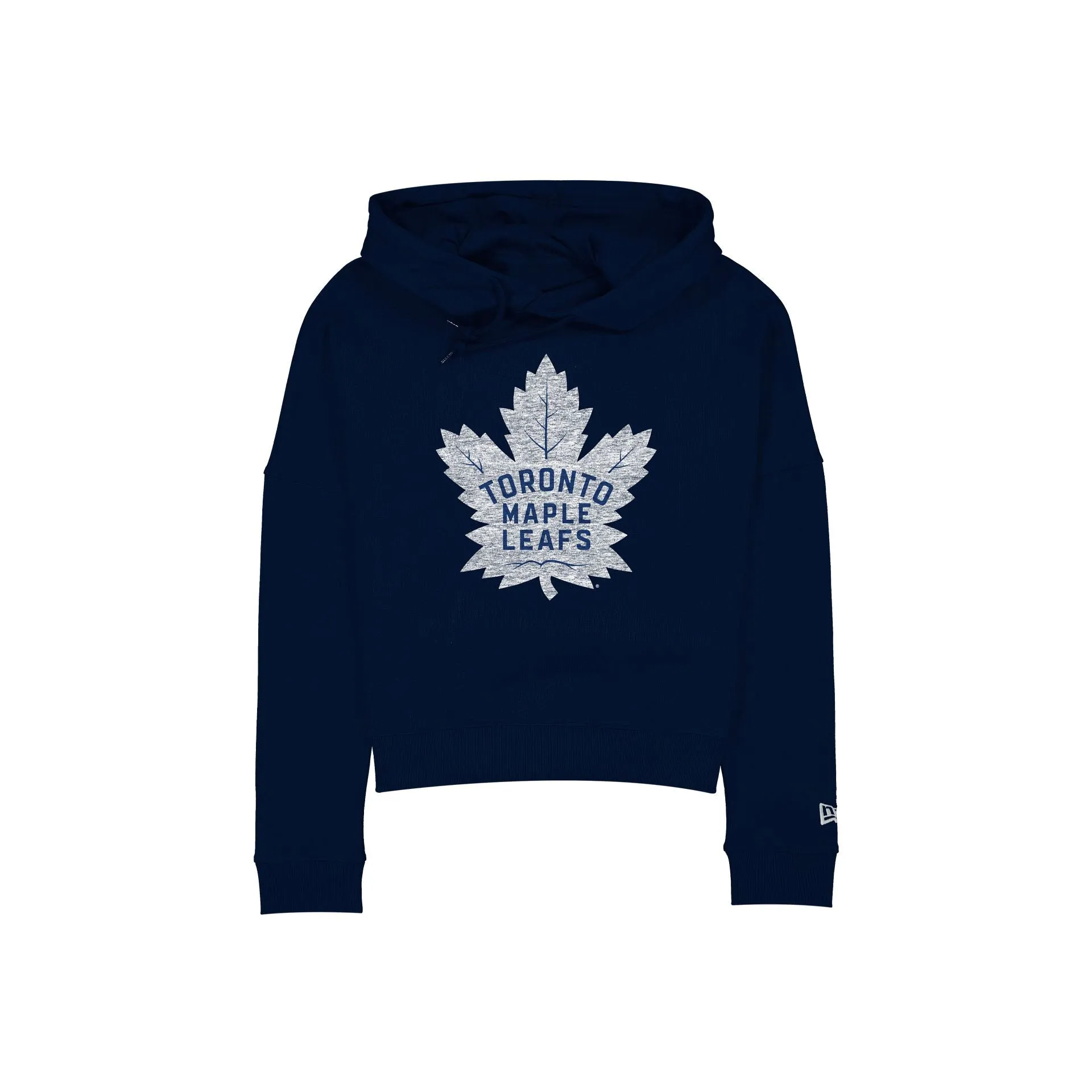 Toronto Maple Leafs Wash Logo Women's Hoodie sold by New Era
