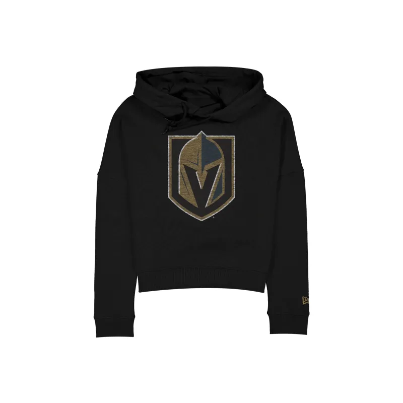 Vegas Golden Knights Wash Logo Women's Hoodie sold by New Era