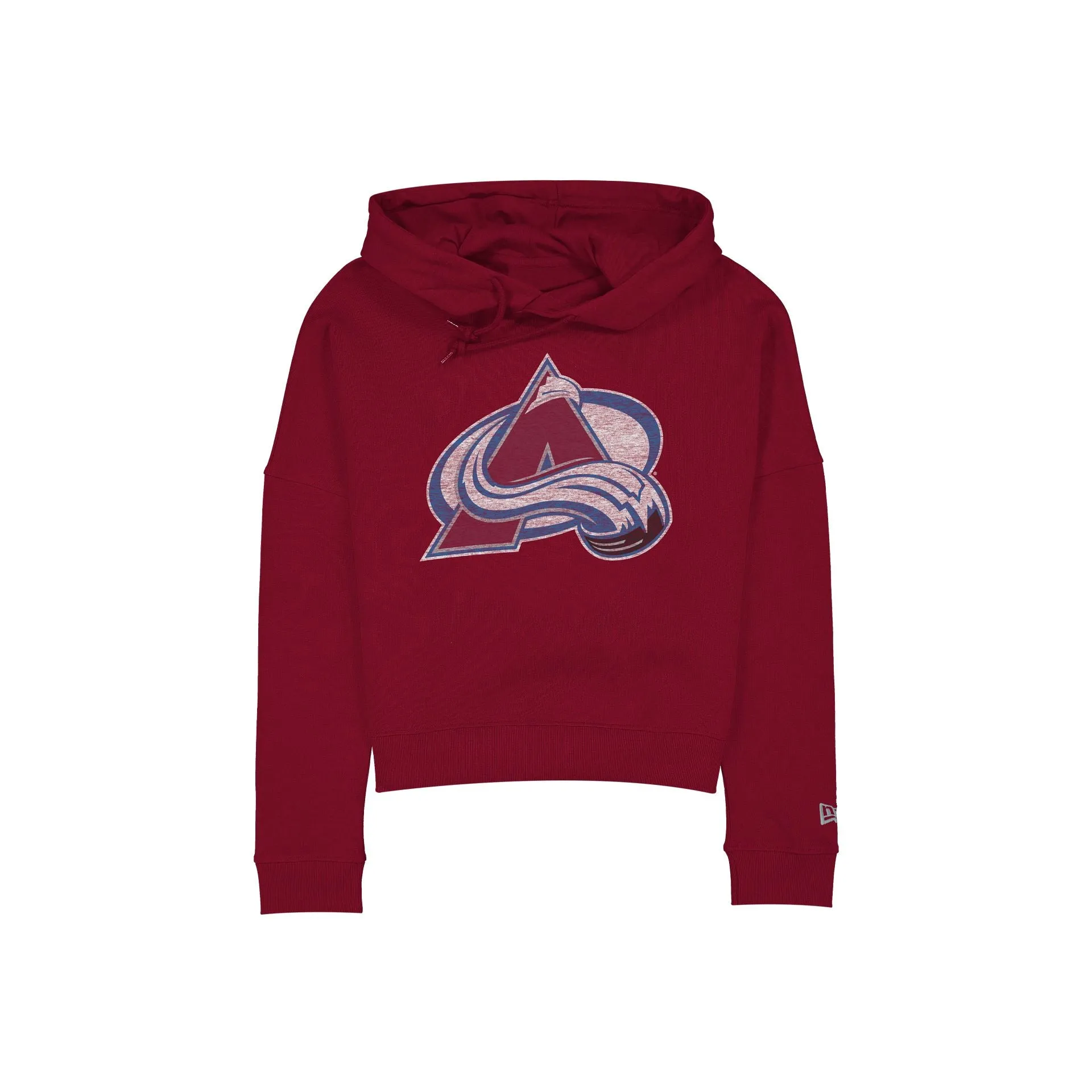 Colorado Avalanche Wash Logo Women's Hoodie sold by New Era