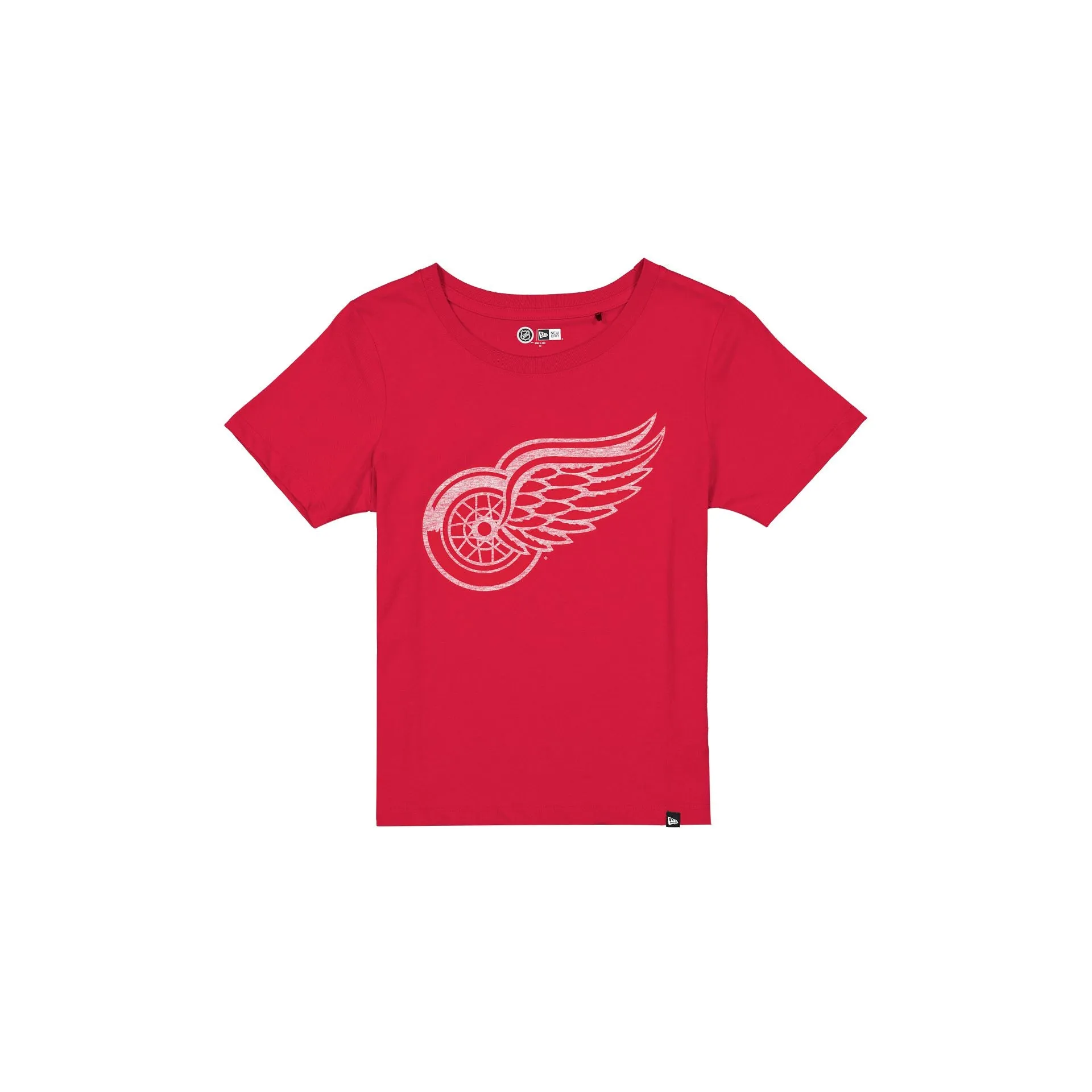 Detroit Red Wings Wash Logo Women's Short-Sleeve T-Shirt sold by New Era