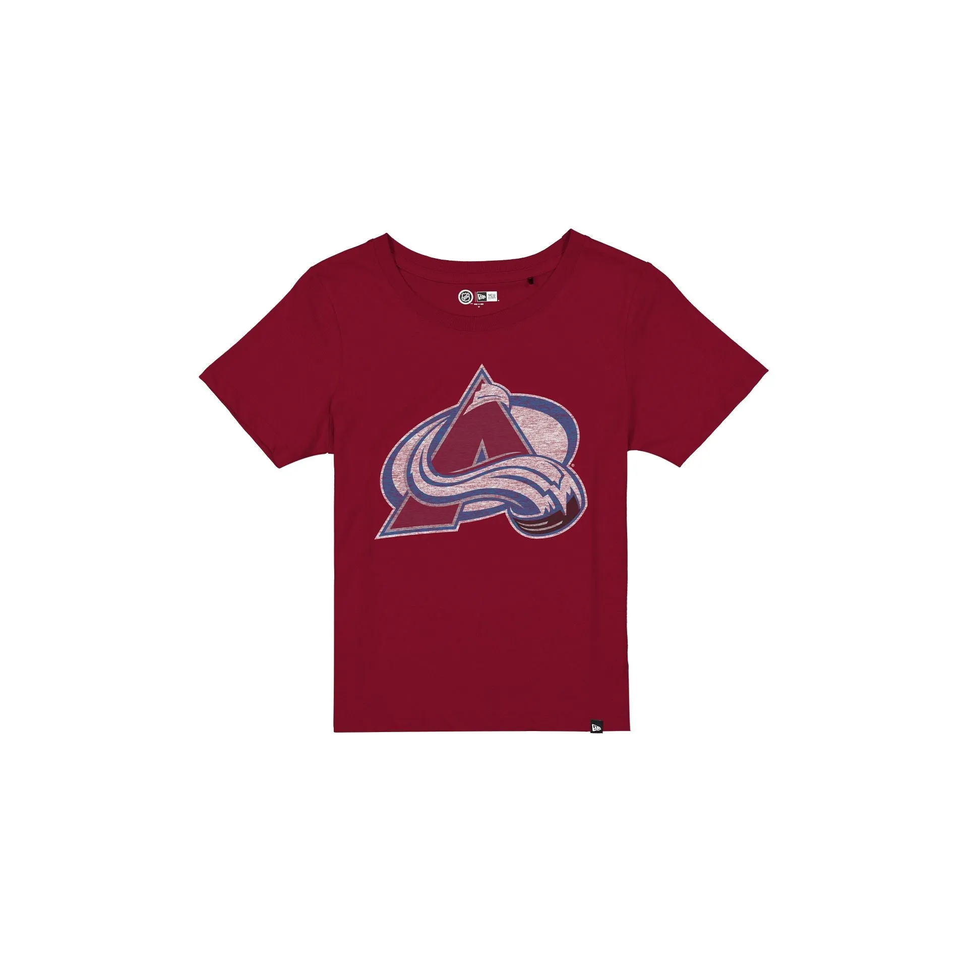 Colorado Avalanche Wash Logo Women's Short-Sleeve T-Shirt sold by New Era