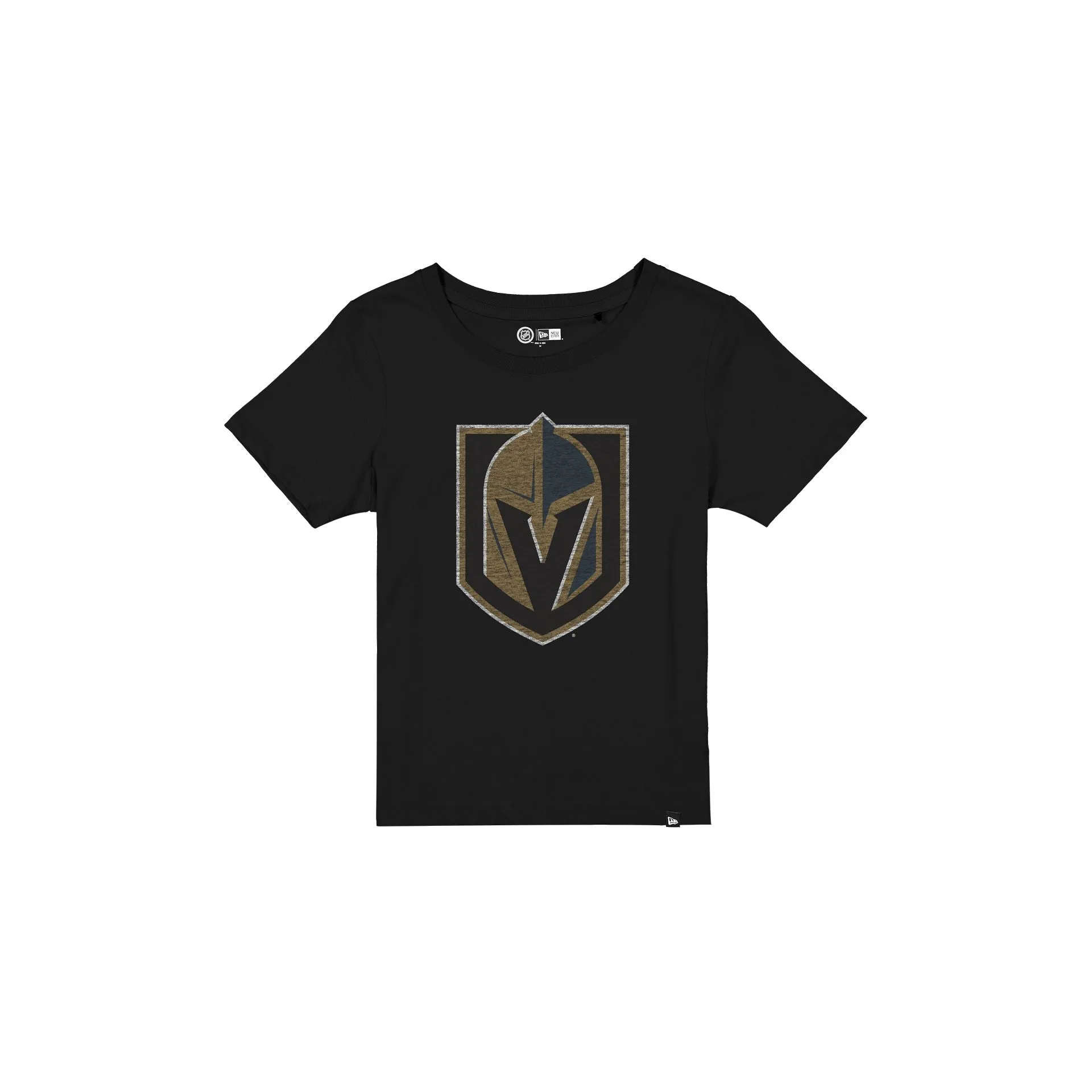 Vegas Golden Knights Wash Logo Women's Short-Sleeve T-Shirt sold by New Era
