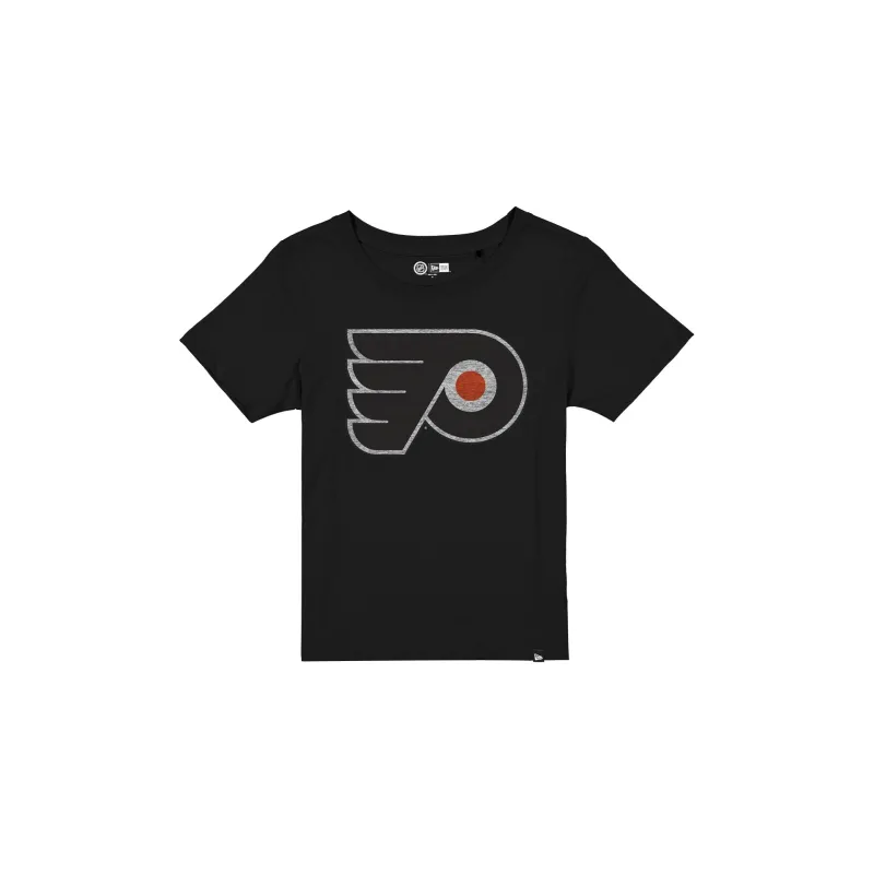 Philadelphia Flyers Wash Logo Women's Short-Sleeve T-Shirt sold by New Era