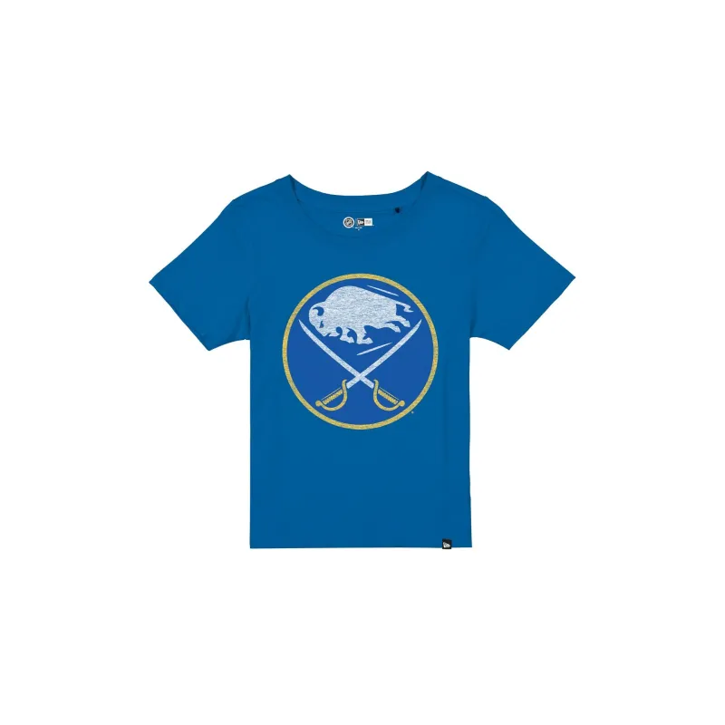 Buffalo Sabres Wash Logo Women's Short-Sleeve T-Shirt sold by New Era