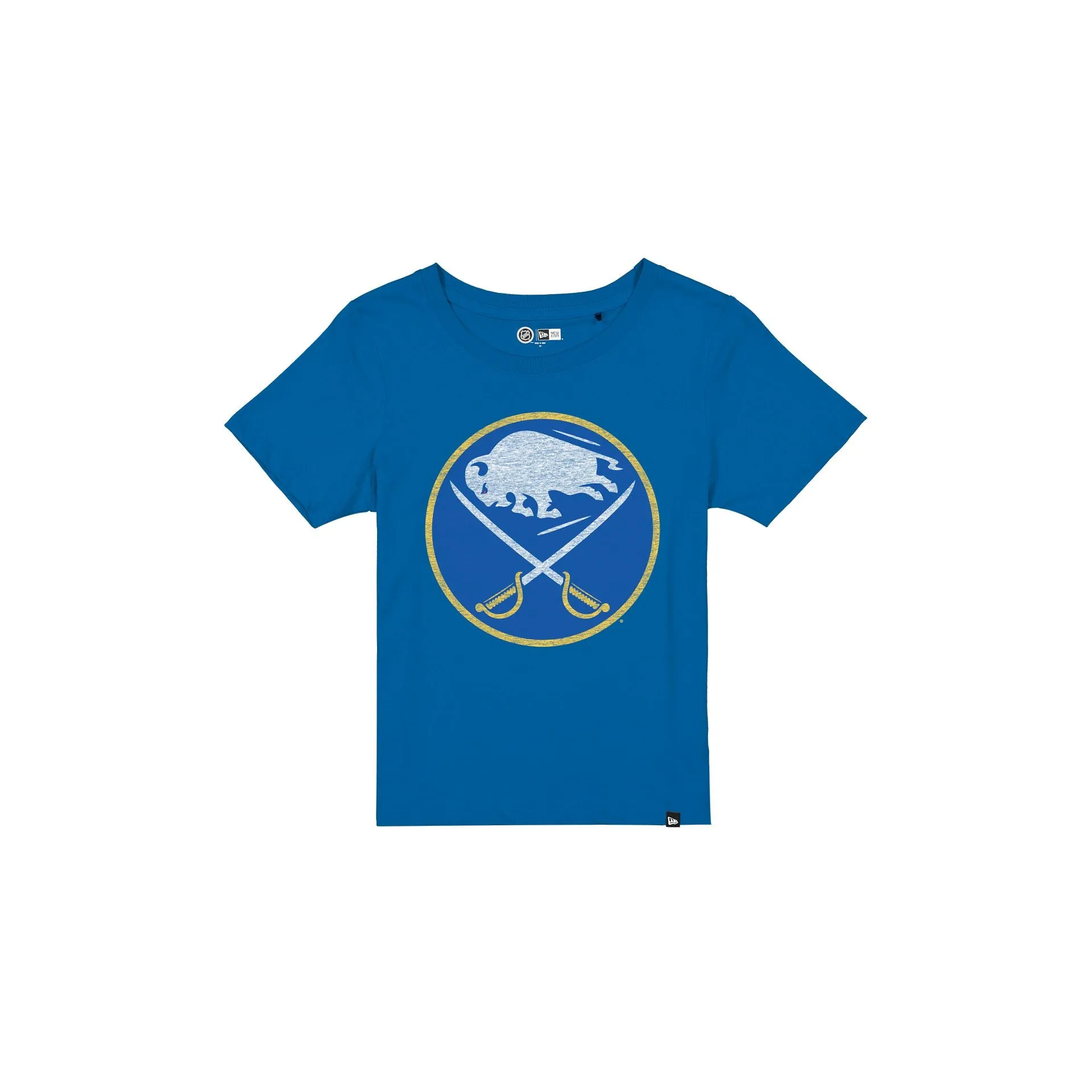 Buffalo Sabres Wash Logo Women's Short-Sleeve T-Shirt sold by New Era