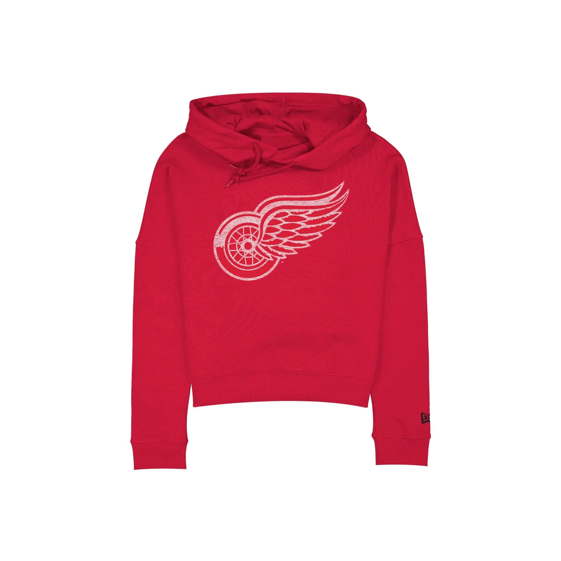 Detroit Red Wings Wash Logo Women's Hoodie sold by New Era