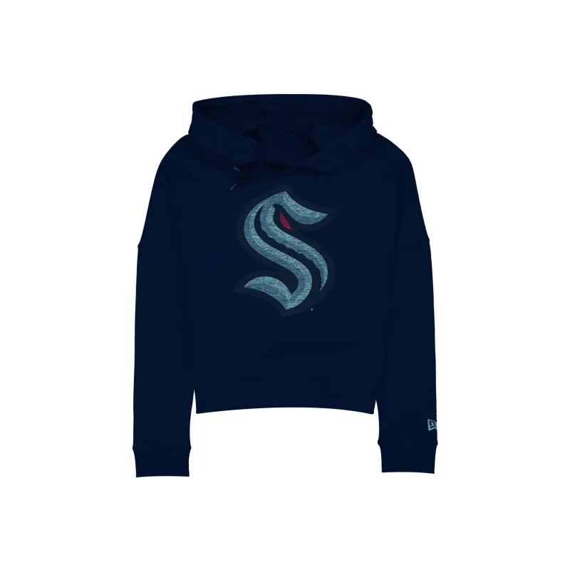 Seattle Kraken Wash Logo Women's Hoodie sold by New Era