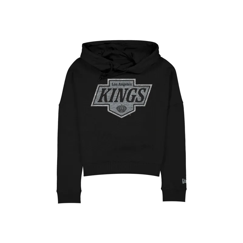 Los Angeles Kings Wash Logo Women's Hoodie sold by New Era